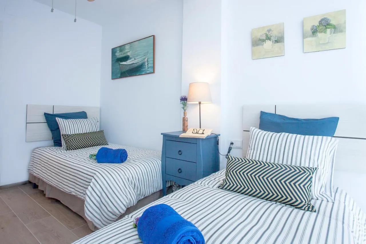 Diseno Y Confort Frente Al Mar En La Playa De Huelin Apartment Malaga 0*,