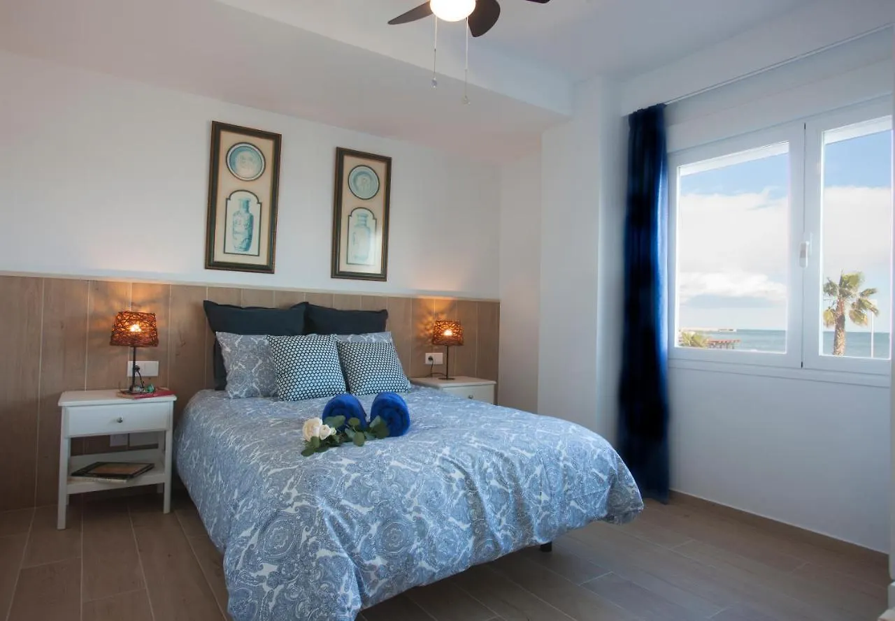 Апартаменты Diseno Y Confort Frente Al Mar En La Playa De Huelin Малага 0*,  Испания