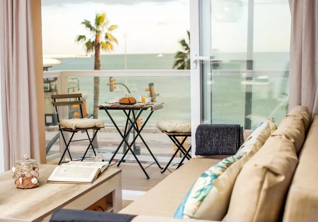 Diseno Y Confort Frente Al Mar En La Playa De Huelin Apartment Malaga 0*,