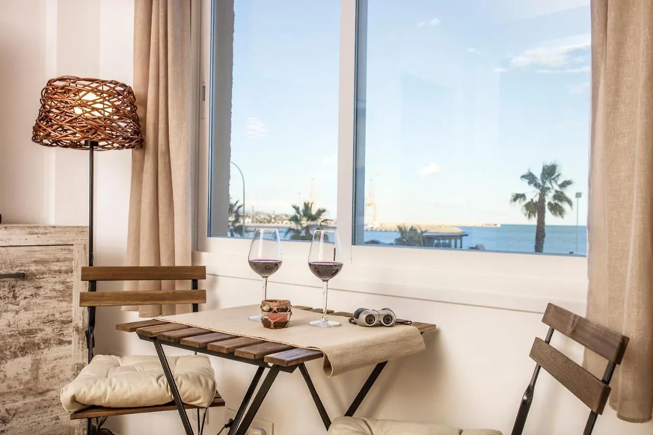 Diseno Y Confort Frente Al Mar En La Playa De Huelin Apartment Malaga Spain