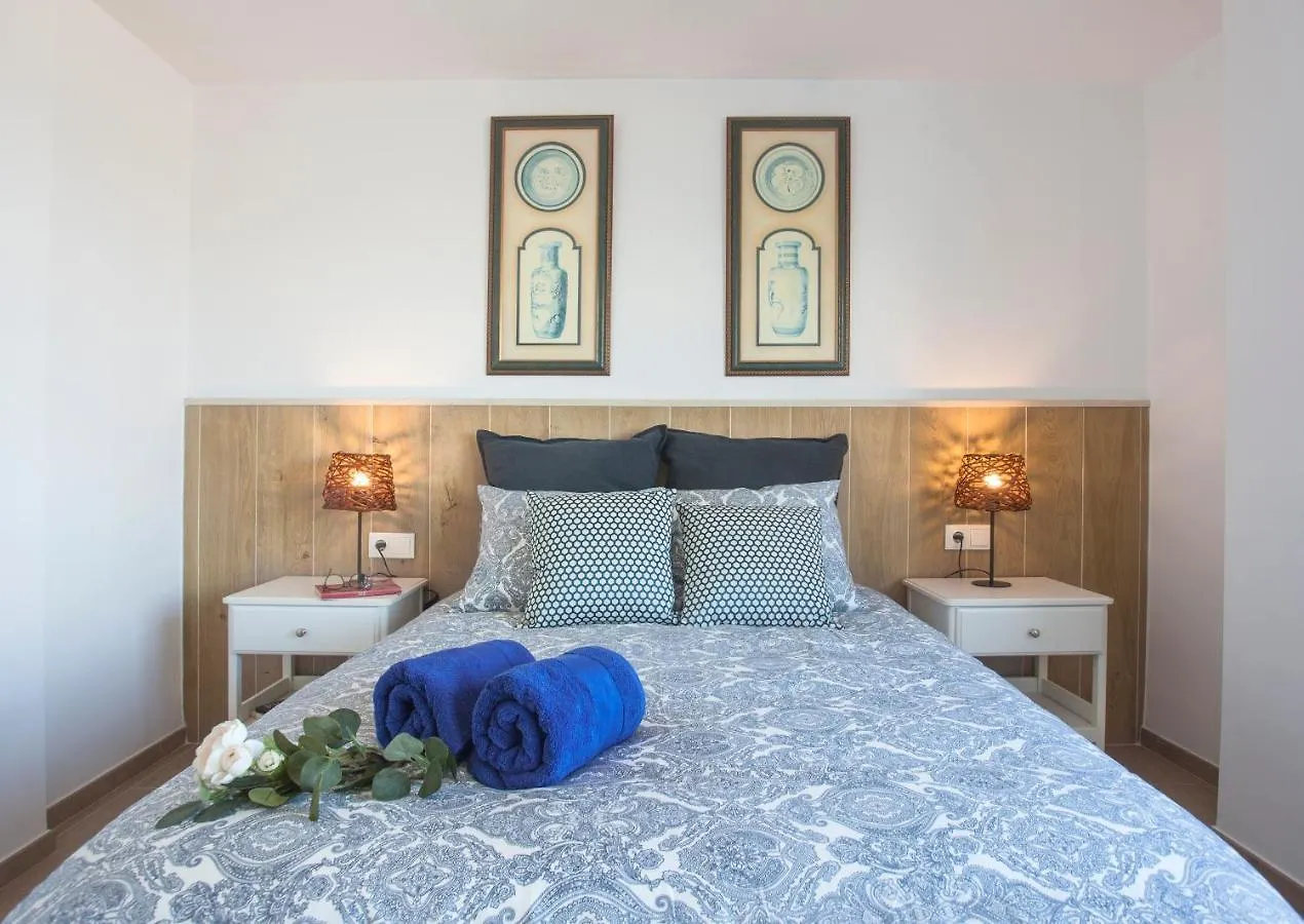 Diseno Y Confort Frente Al Mar En La Playa De Huelin Apartment Malaga Spain